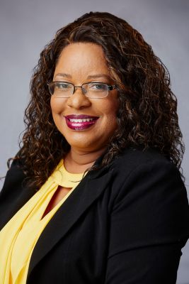 Laura Perkins is pictured in January 2019.