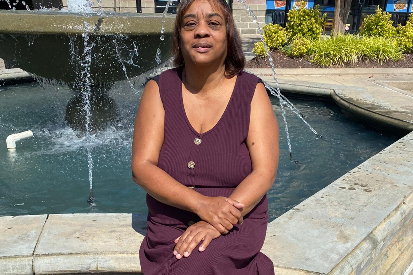 Bernetha Patterson is pictured in January 2022. (Photo credit: Bernetha Patterson) 