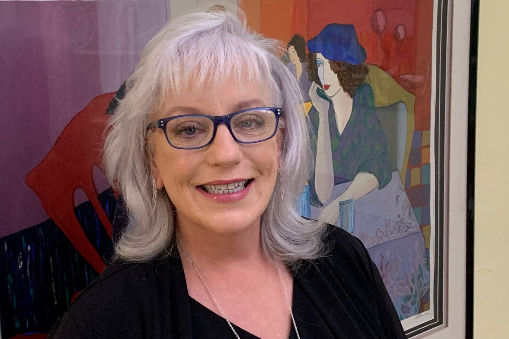 Connie Grady is pictured in August 2022. (Photo credit: Connie Grady) 